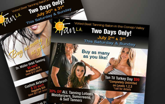 Tan LA Email Marketing Campaigns