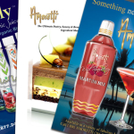 Amoretti graphic design services California Utah print advertisements