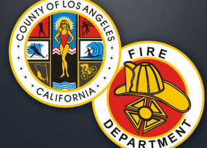 LA County Fire T-Shirt Design