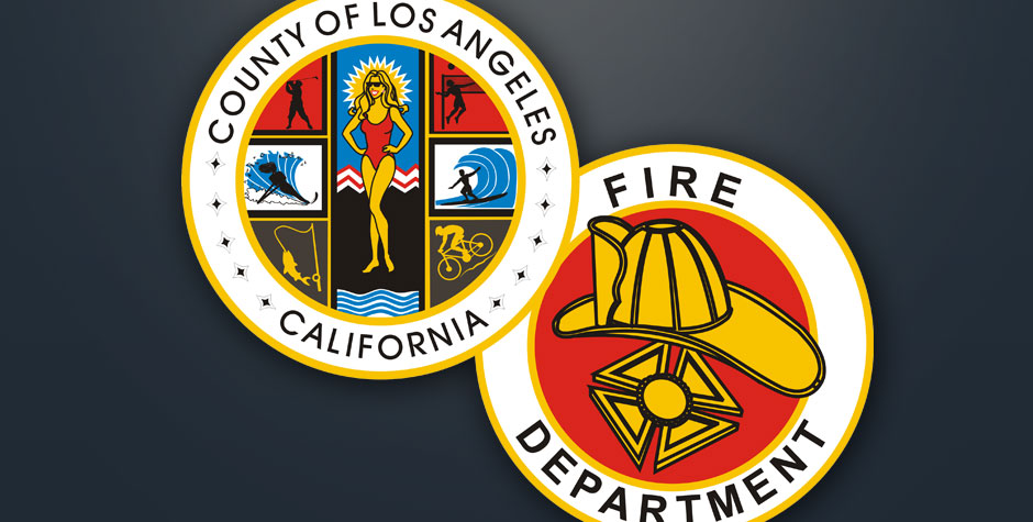 LA County Fire T-Shirt Design
