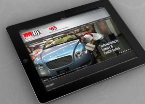 Website responsive design