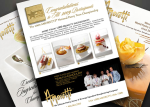 Amoretti Graphic Design Catalogs Brochures Ads and Marketing Materials