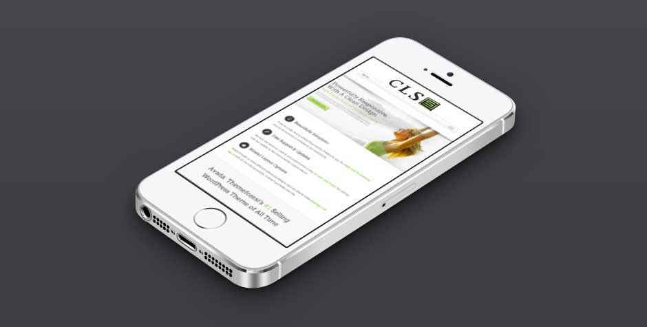 Website Design for Mobile Phone